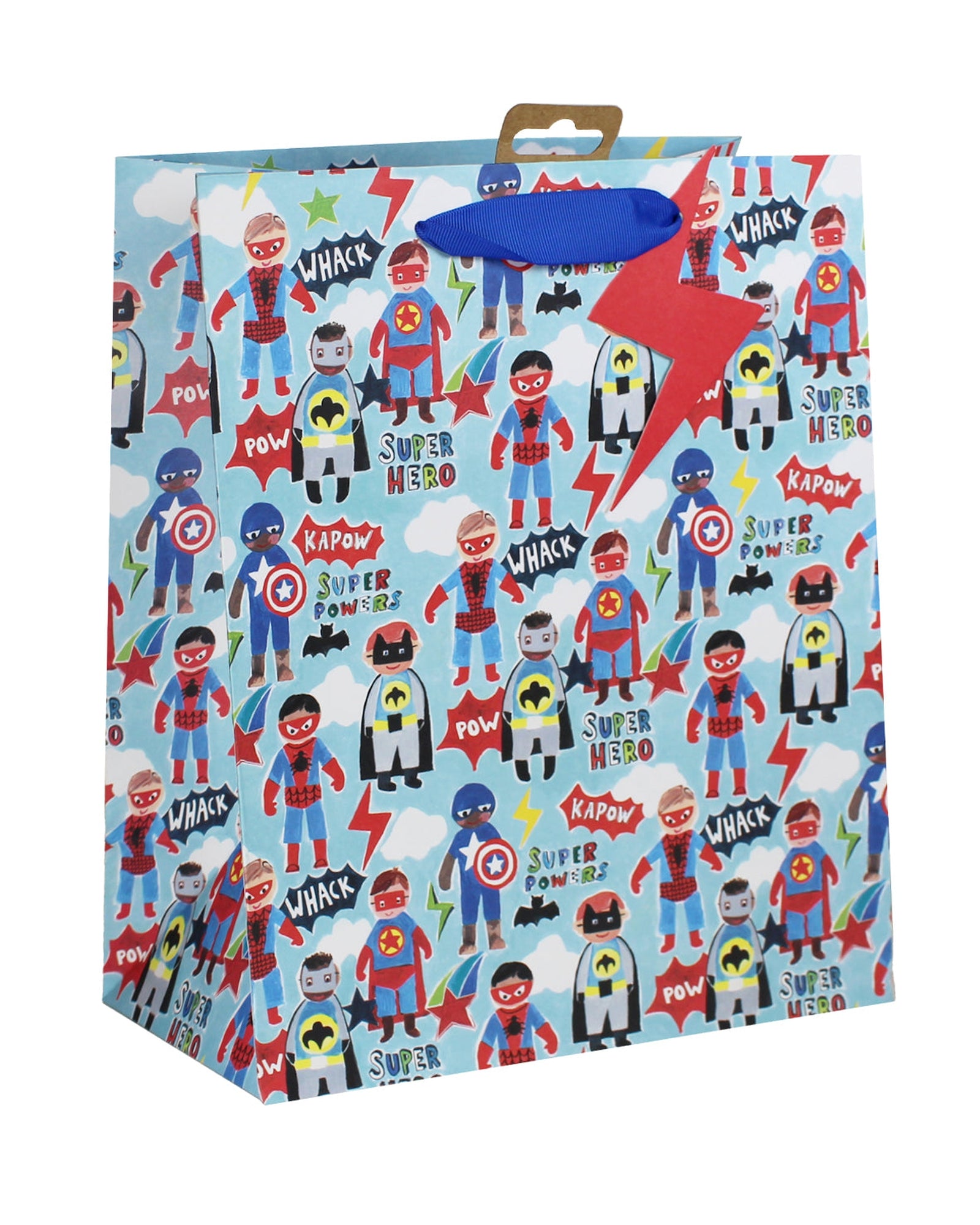 Waterlyn Superheroes Bag Large