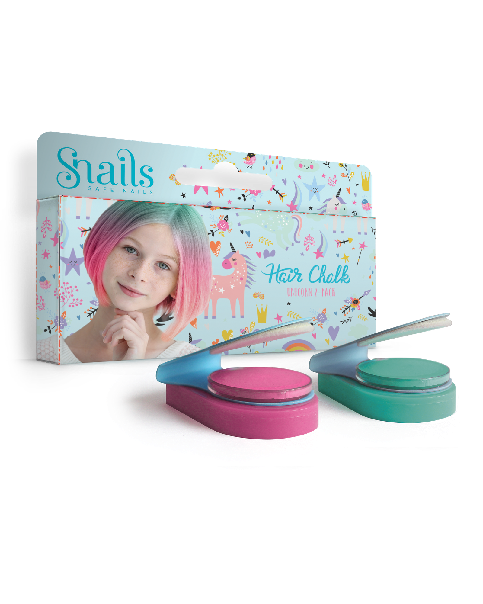 Snails Hair Chalk Unicorn
