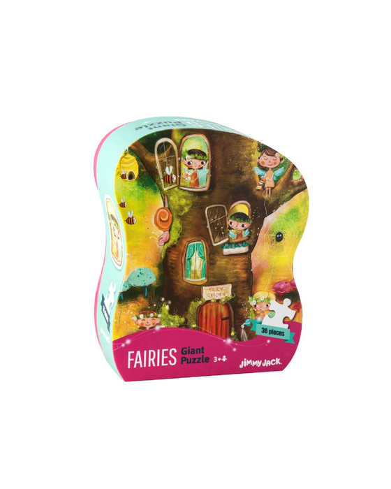 Jimmy Jack Fairies 36 Piece Giant Puzzle