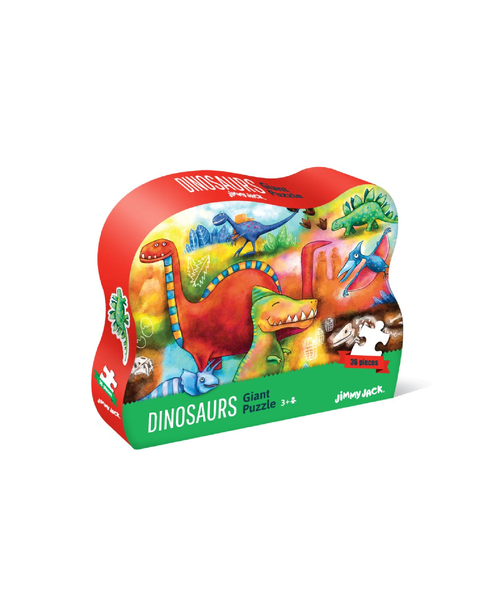 36 Piece Giant Puzzle Dinosaurs – Kidstuff