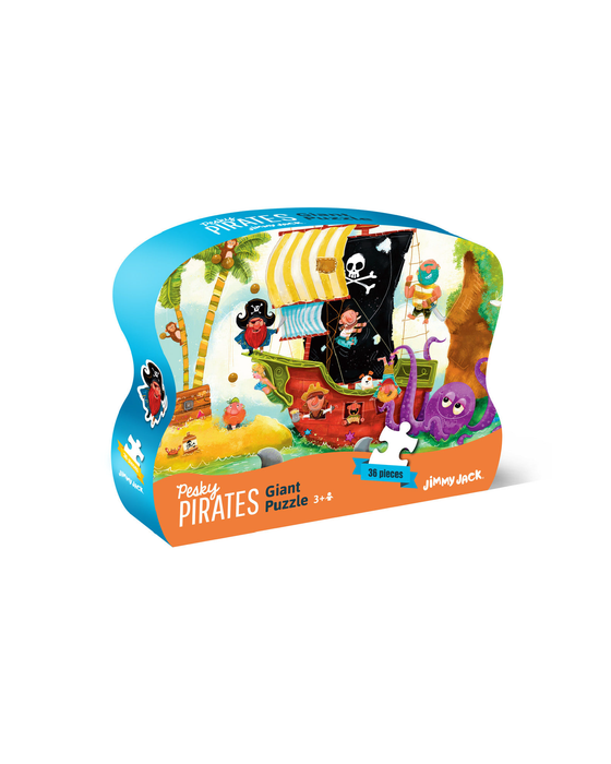 Jimmy Jack Pesky Pirates Puzzle 36 Piece