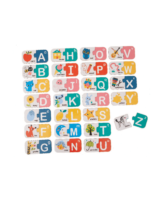 Jimmy Jack ABC Match it Game