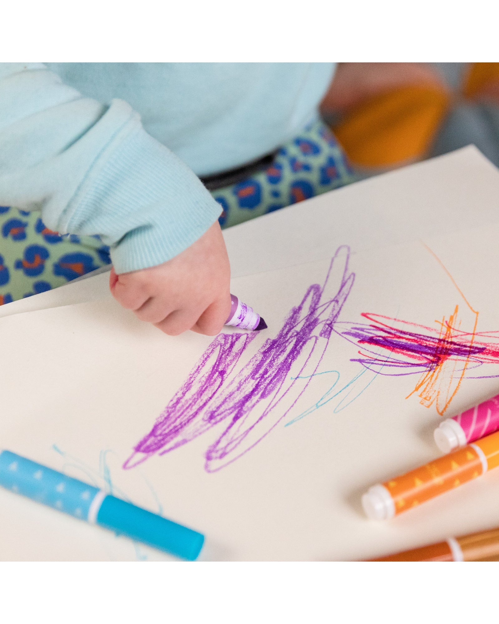 Tiger Tribe Junior Markers