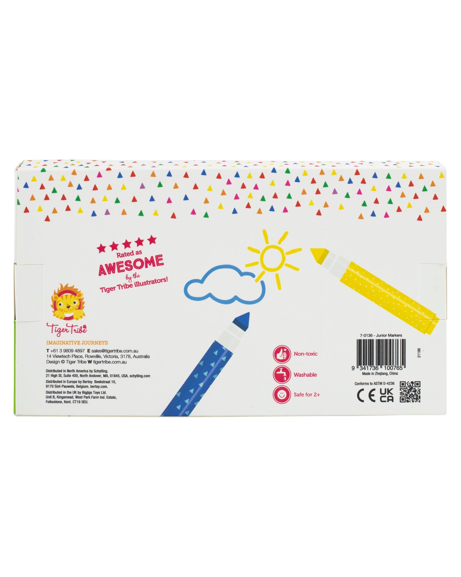 Tiger Tribe Junior Markers