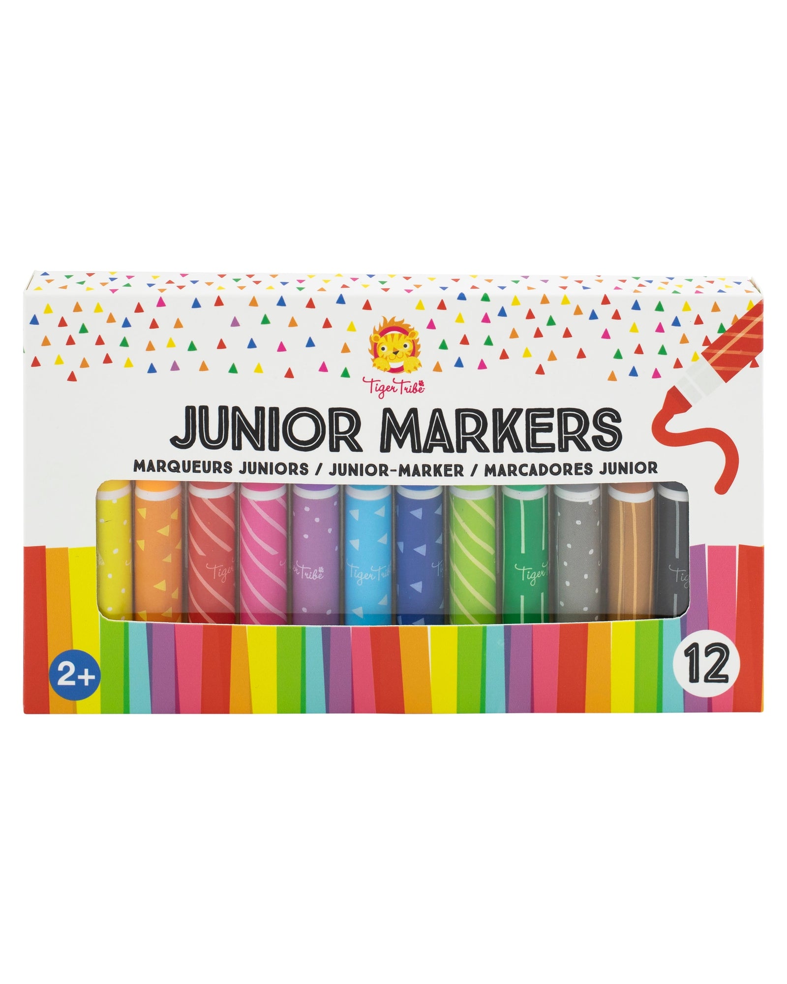 Tiger Tribe Junior Markers