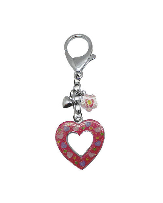 Gift Junction All That Glitter Keyring Heart