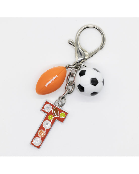 Sports Keyring T