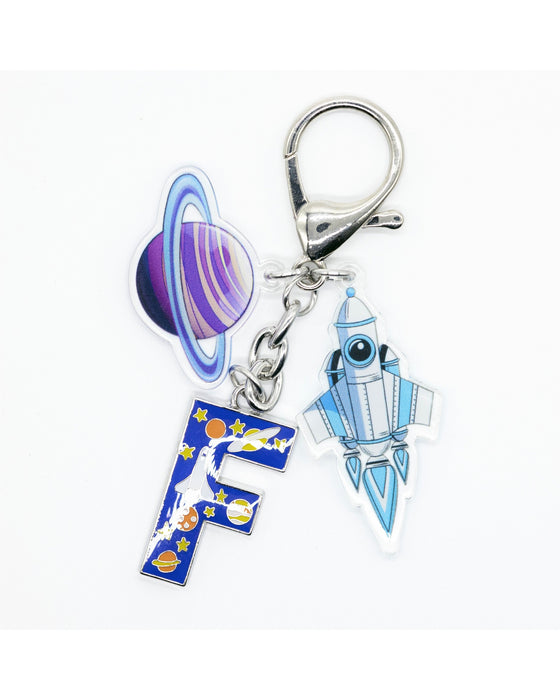Space Keyring F