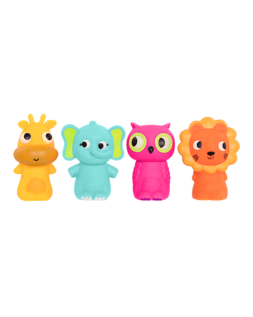 B. Pinky Pals – Bonnie, Muffin, Dandi, Hootie