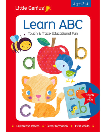 Little Genius Giant Flashcards Learn ABC