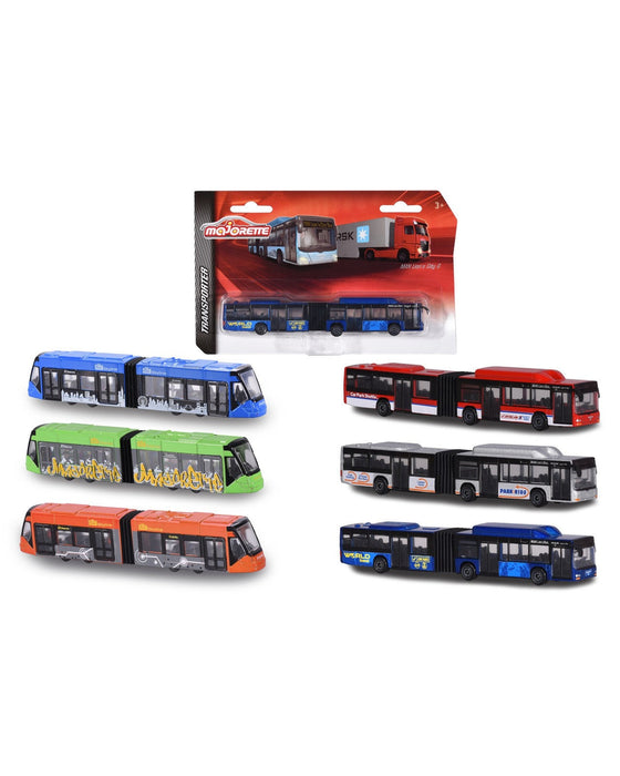 Majorette Siemens Avenio Tram - Assorted