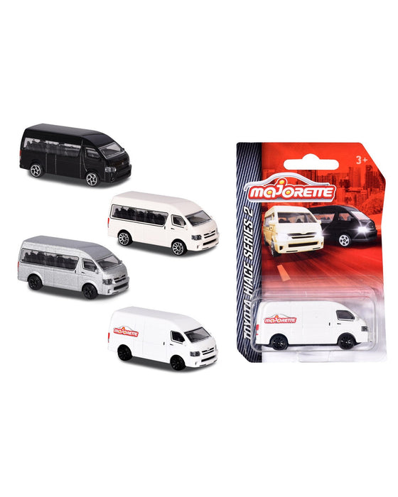 Majorette Toyota HiAce Van S2 - Assorted