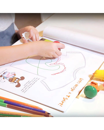 Micador Jr Drawing Activity Pad A3