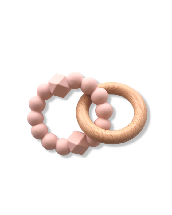 Jellystone Blush Moon Teether