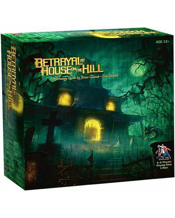 Betrayal At House On The Hill