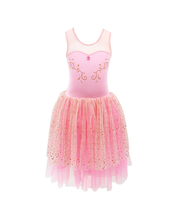 Pink Poppy Dress Size 5-6 Pirouette Princess