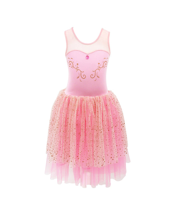 Pink Poppy Dress Size 3-4 Pirouette Princess