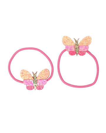 Pink Poppy Elastics Butterfly Skies