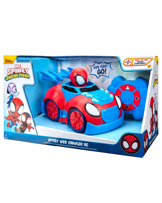 Spidey and His Amazing Friends Spidey Web Crawler