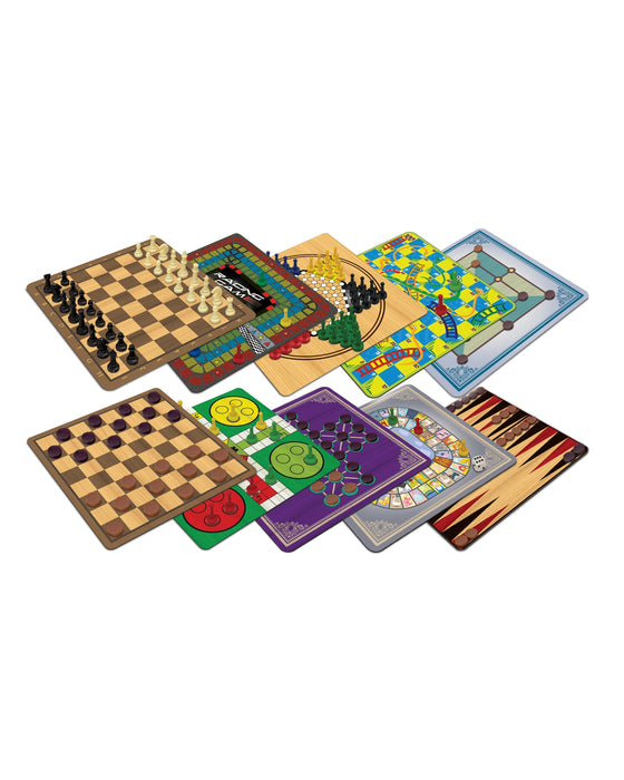 Ambassador Classic Games 100 Game Set