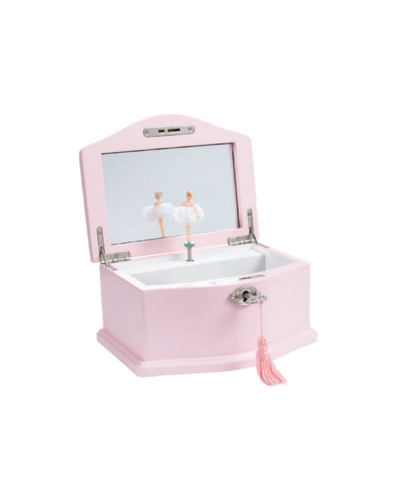 Saint Germaine Anna Deluxe Jewellery Box Medium Pink