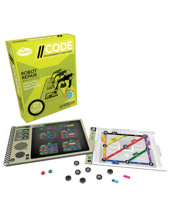 ThinkFun Code Robot Repair