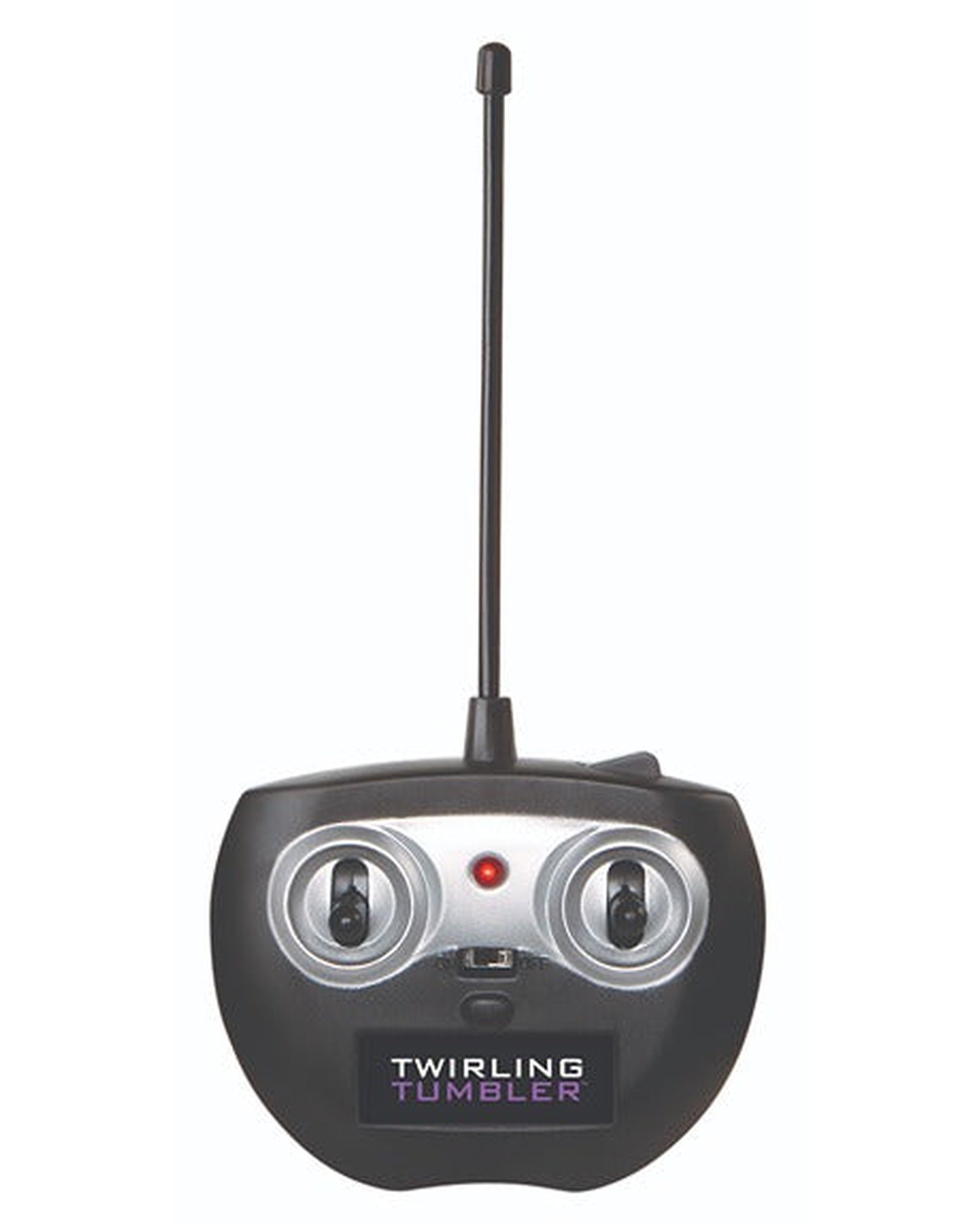 Sharper Image Toy RC Monster Spinning Car Red