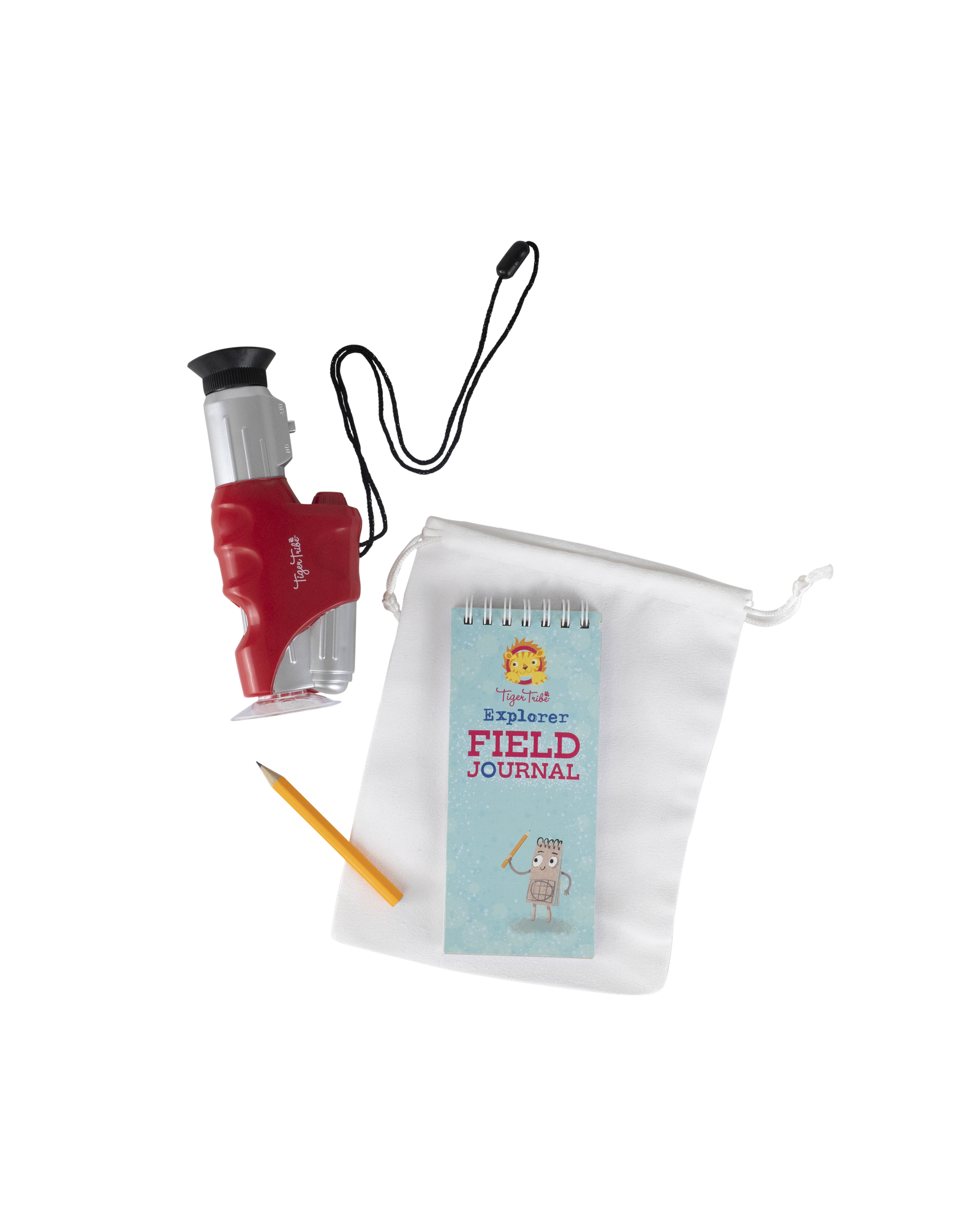 Tiger Tribe Explorer Microscope Set