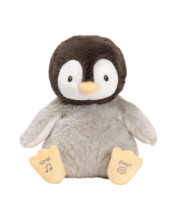 Animated Kissy Penguin