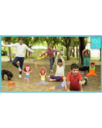 Yogi Fun Yoga Cards Kit