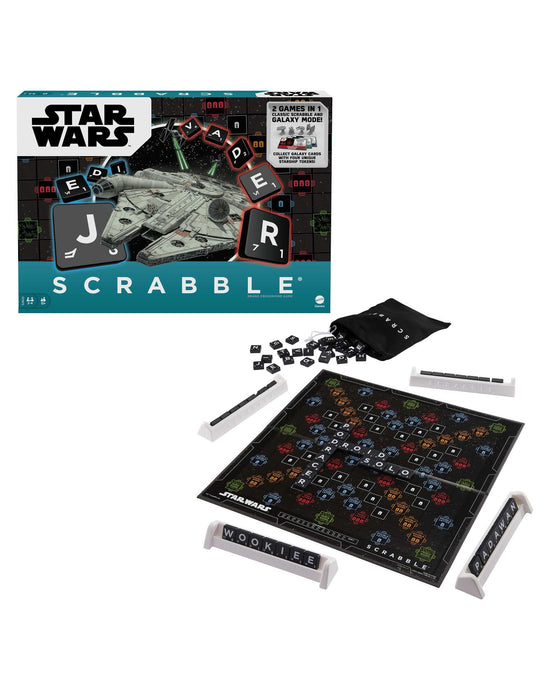 Scrabble Star Wars Edition