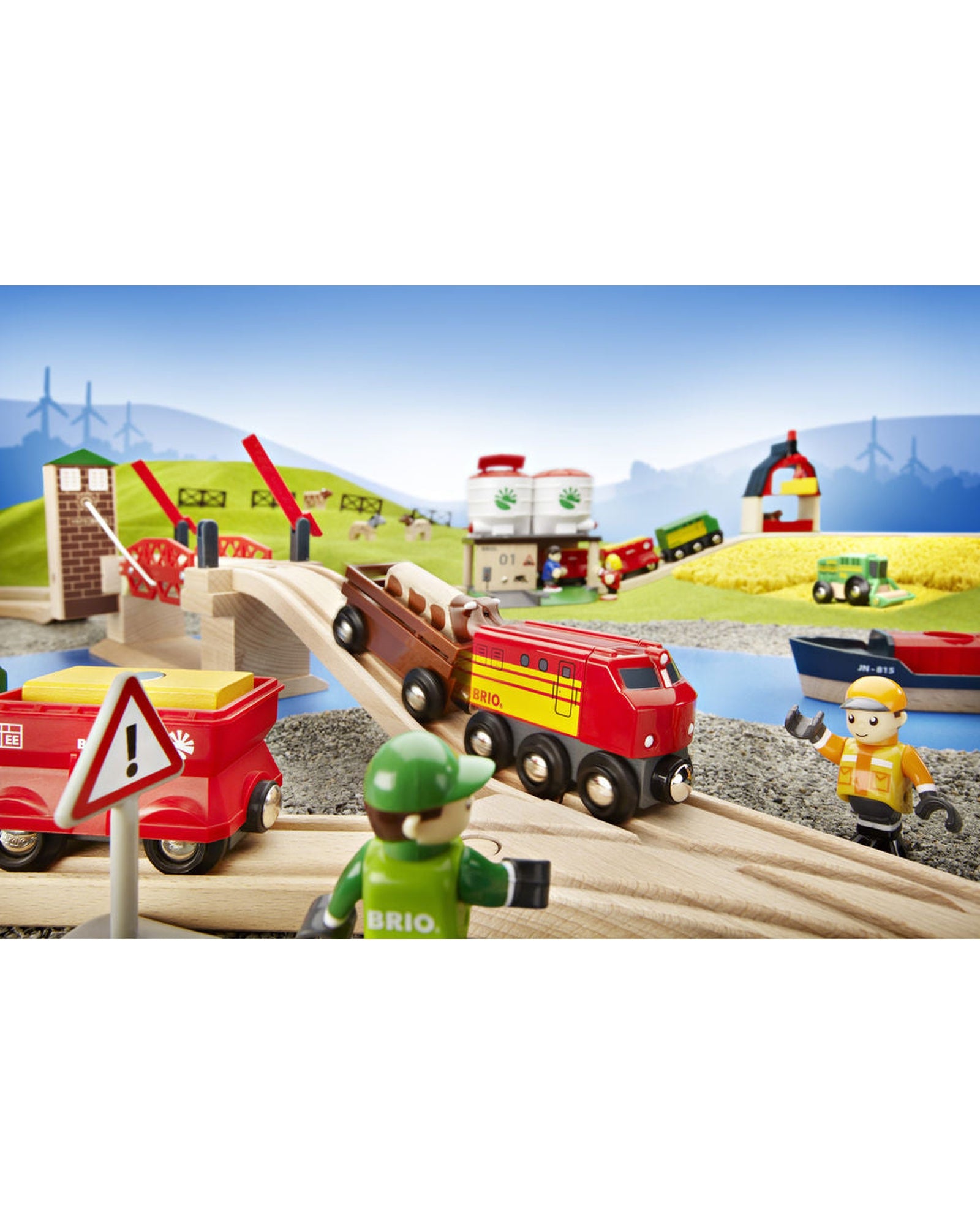 Brio Lifting Bridge 3 PC