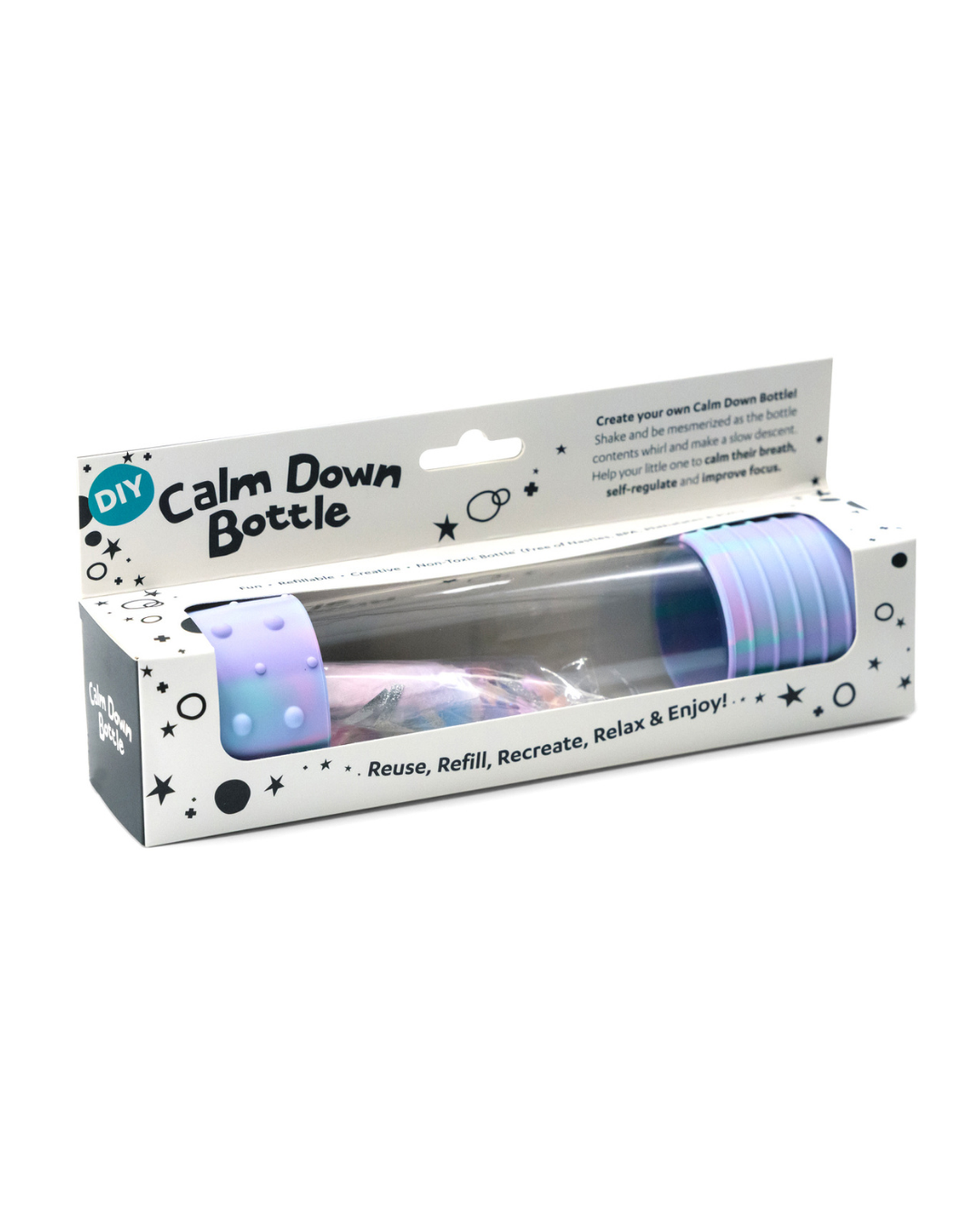 Jellystone Calm Down Bottle Unicorn – Kidstuff