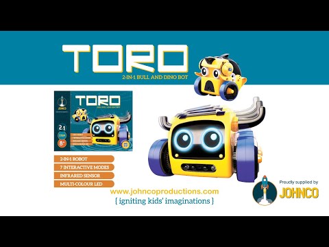 Toro-2 in 1 Bull & Dinobot