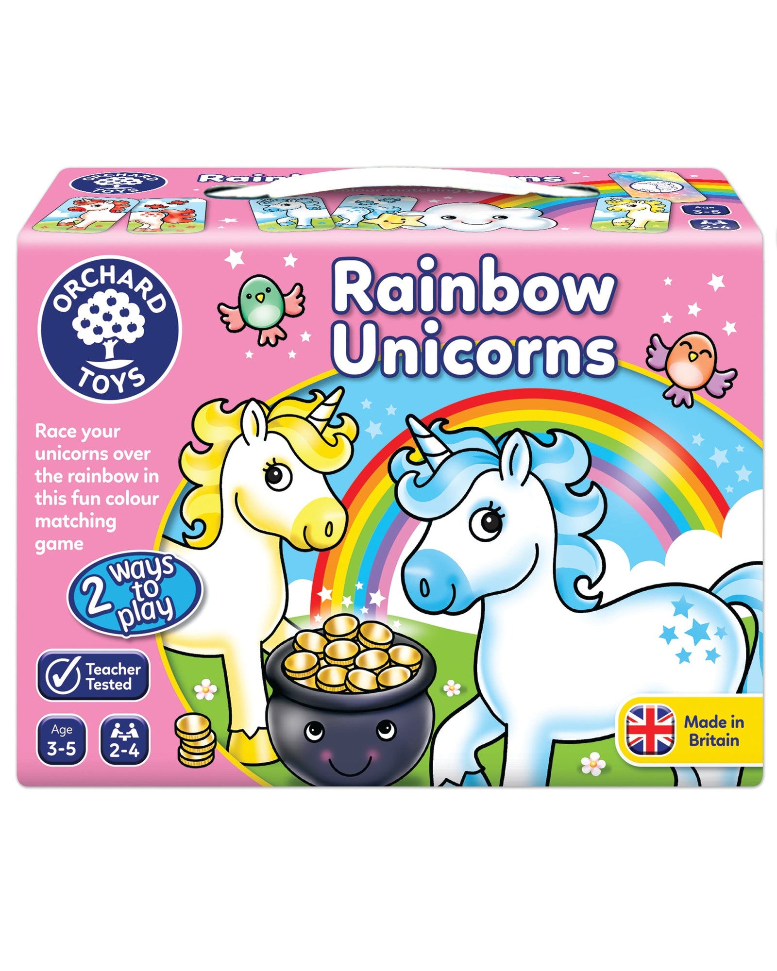 Orchard Toys Rainbow Unicorns