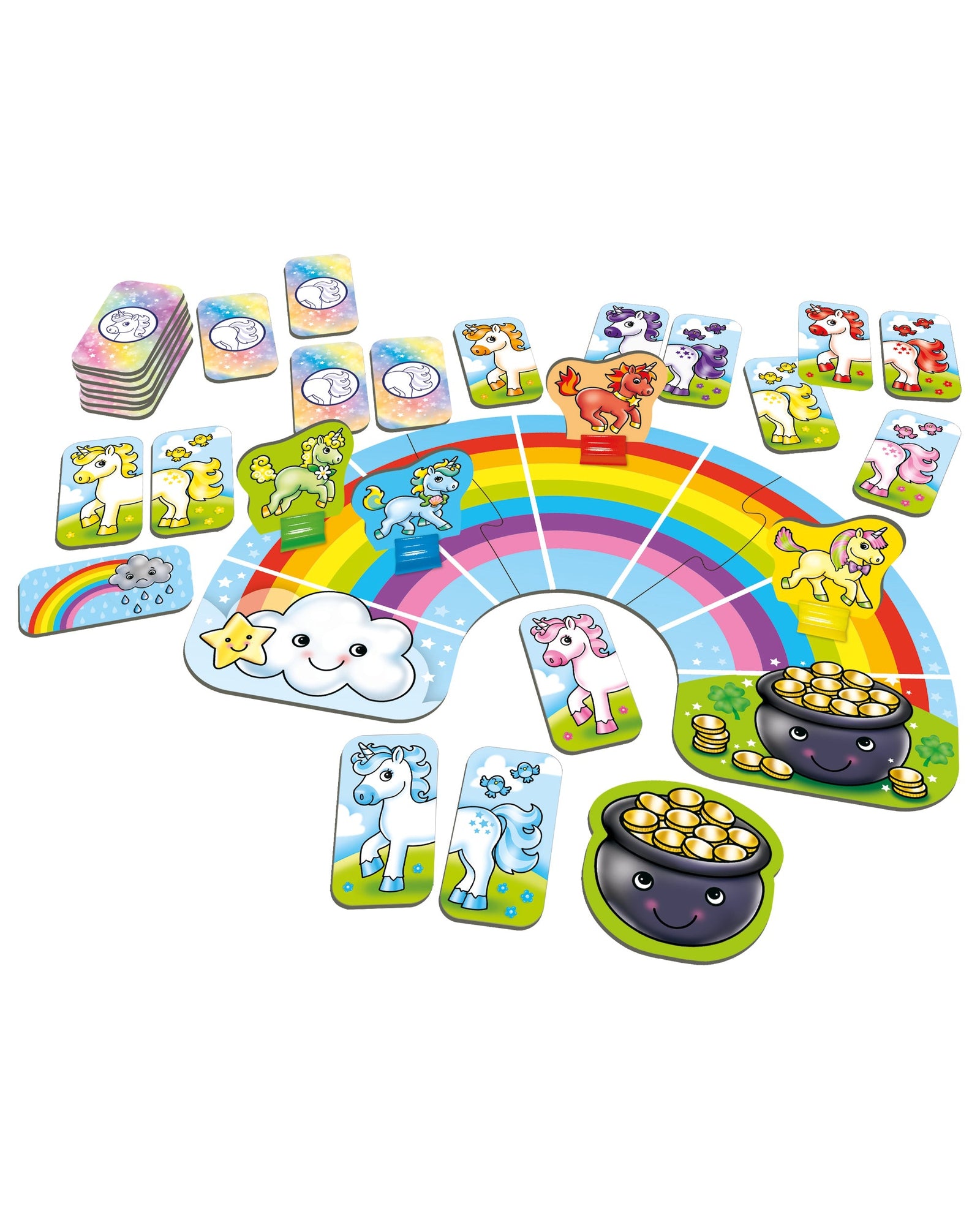 Orchard Toys Rainbow Unicorns