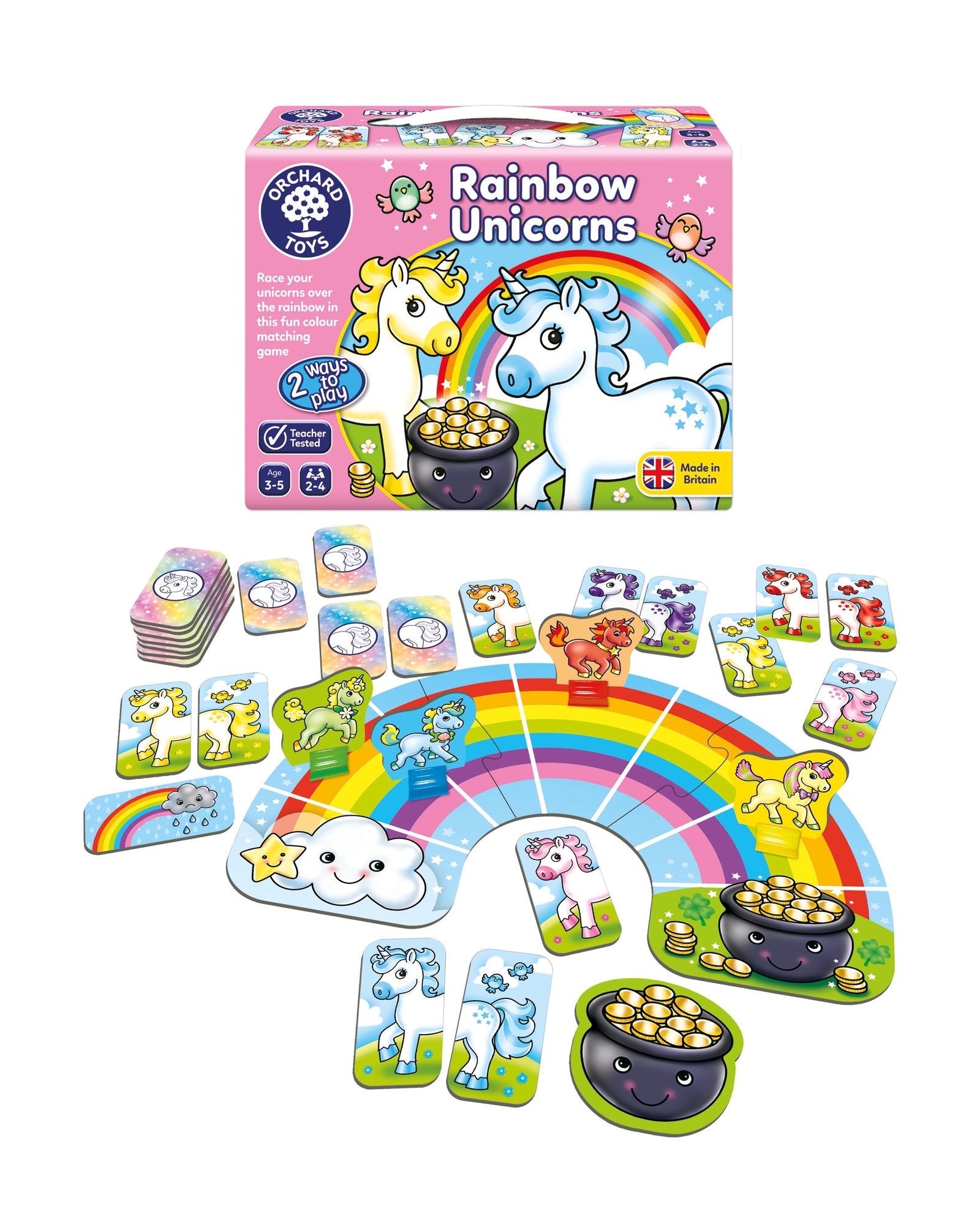 Orchard Toys Rainbow Unicorns