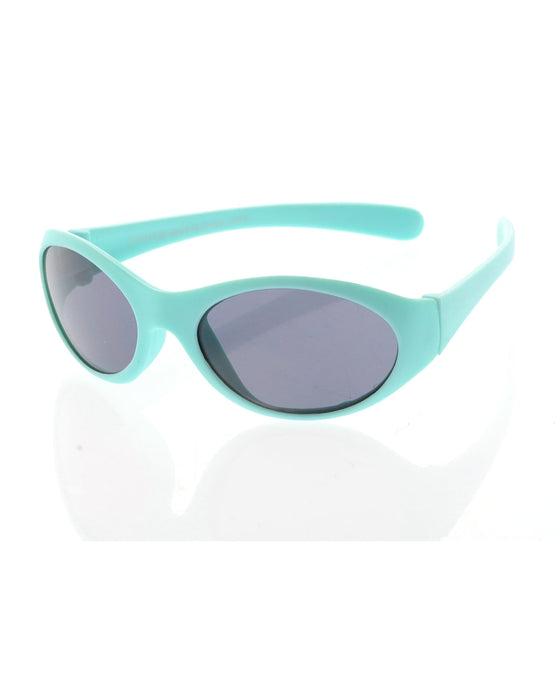Freckles Minty Rubber Toddler Glasses B