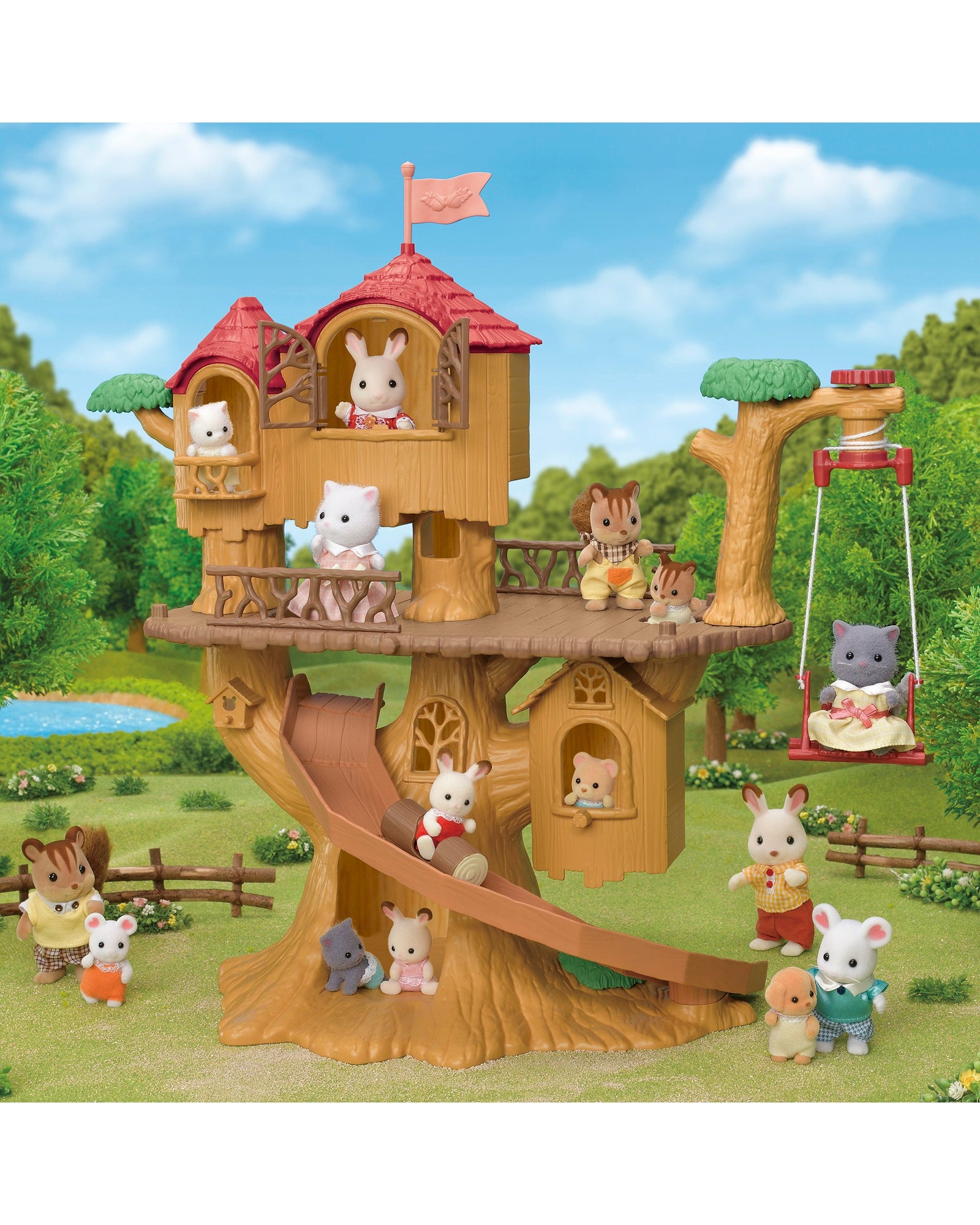 Sylvanian Families Adventure Tree House