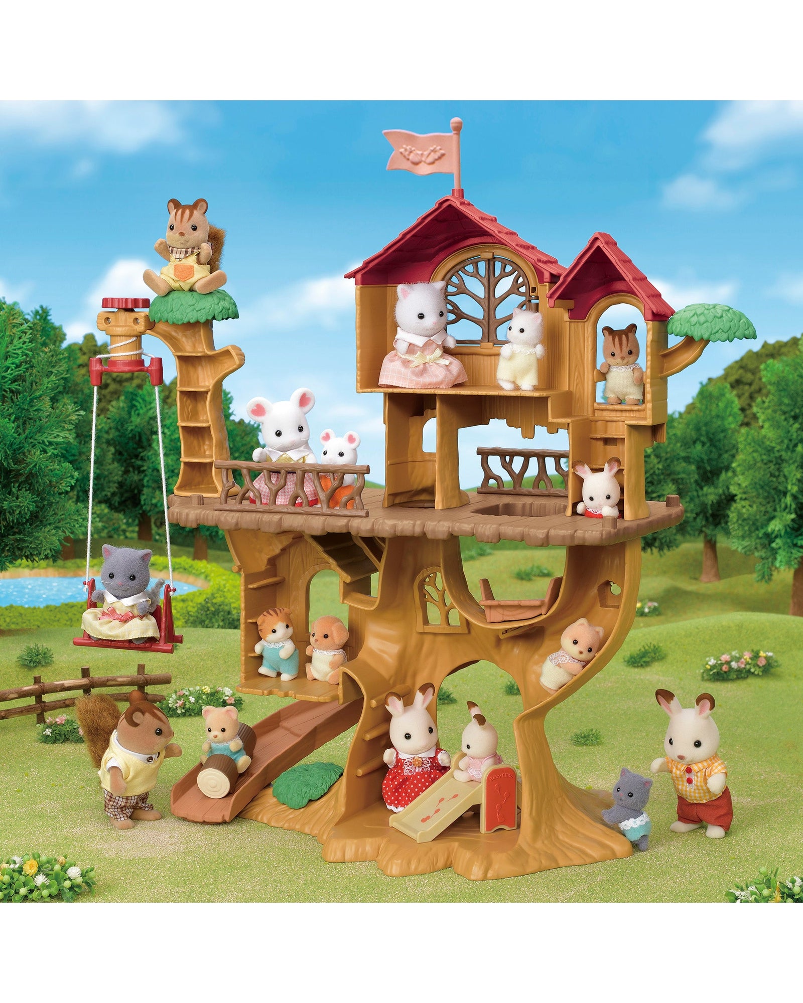 Sylvanian Families Adventure Tree House
