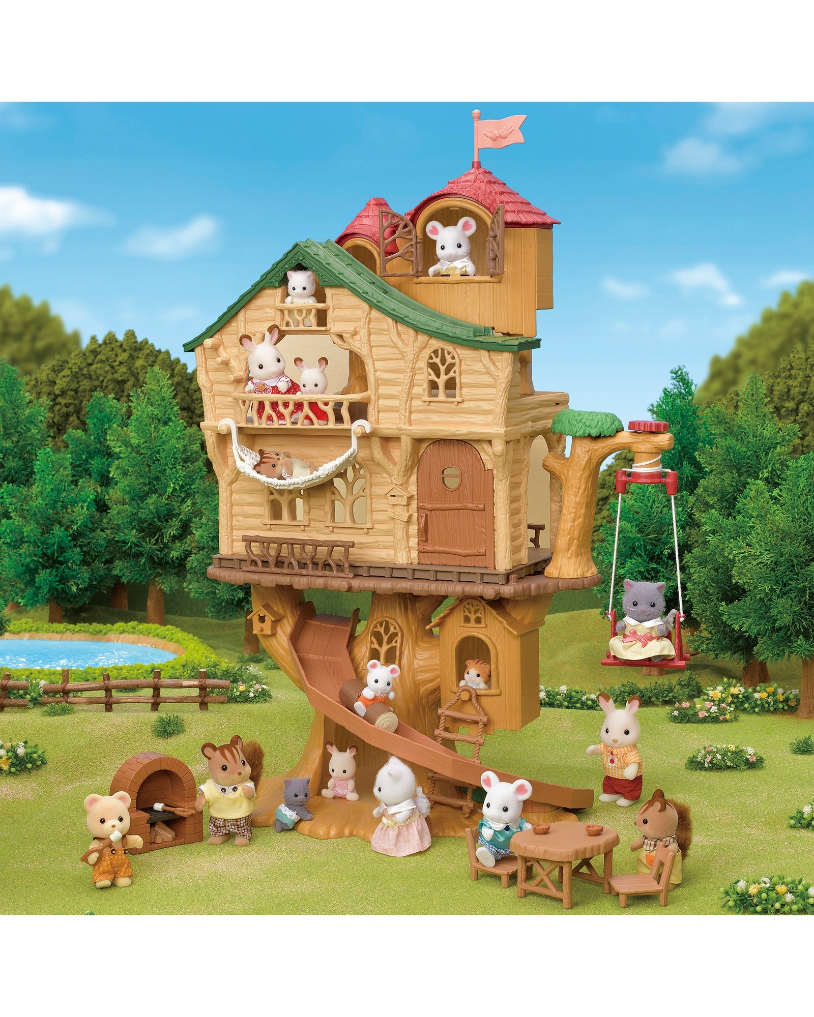 Sylvanian Families Adventure Tree House