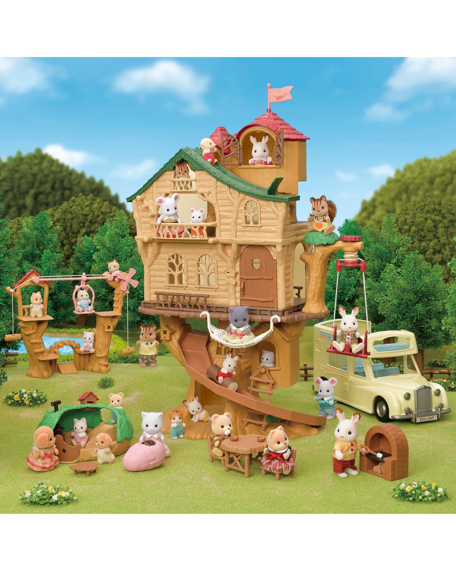 Sylvanian Families Adventure Tree House