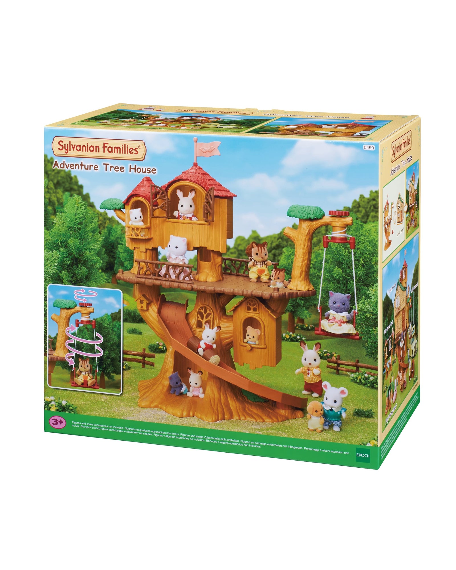 Sylvanian Families Adventure Tree House