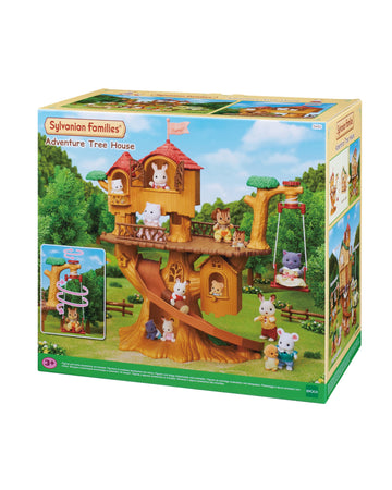Sylvanian Families Adventure Tree House