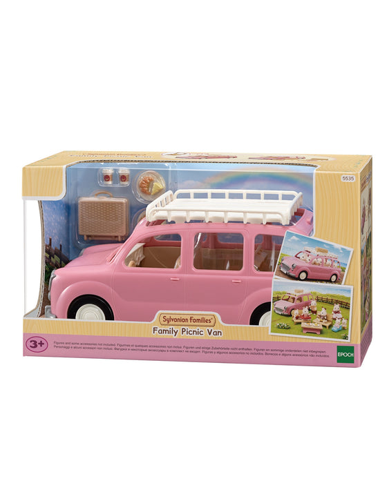 Sylvanian Families Family Picnic Van