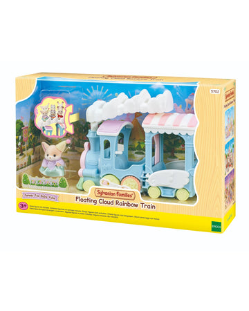 Sylvanian Families Floating Cloud Rainbow Train