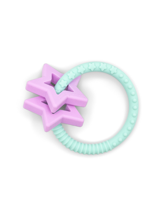 Jellystone Star Teether Soft Mint