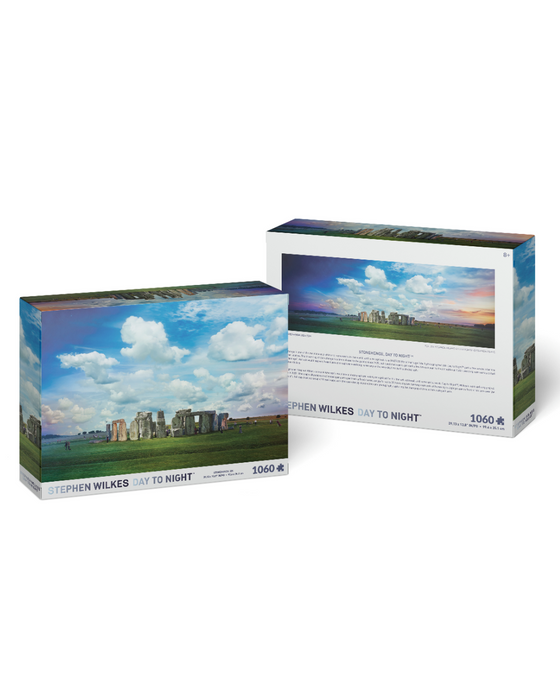 Day Night Puzzle 1000PC Stonehenge UK