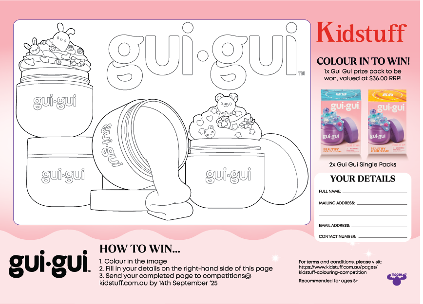 Gui Gui - Colouring Competition