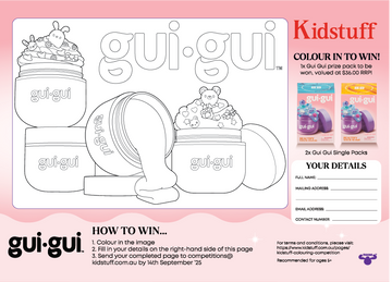 Gui Gui - Colouring Competition